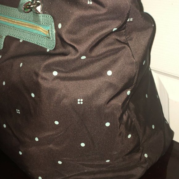 Kate Spade New York (Brown/Mint Green/Polka Dot) M - Picture 7 of 8